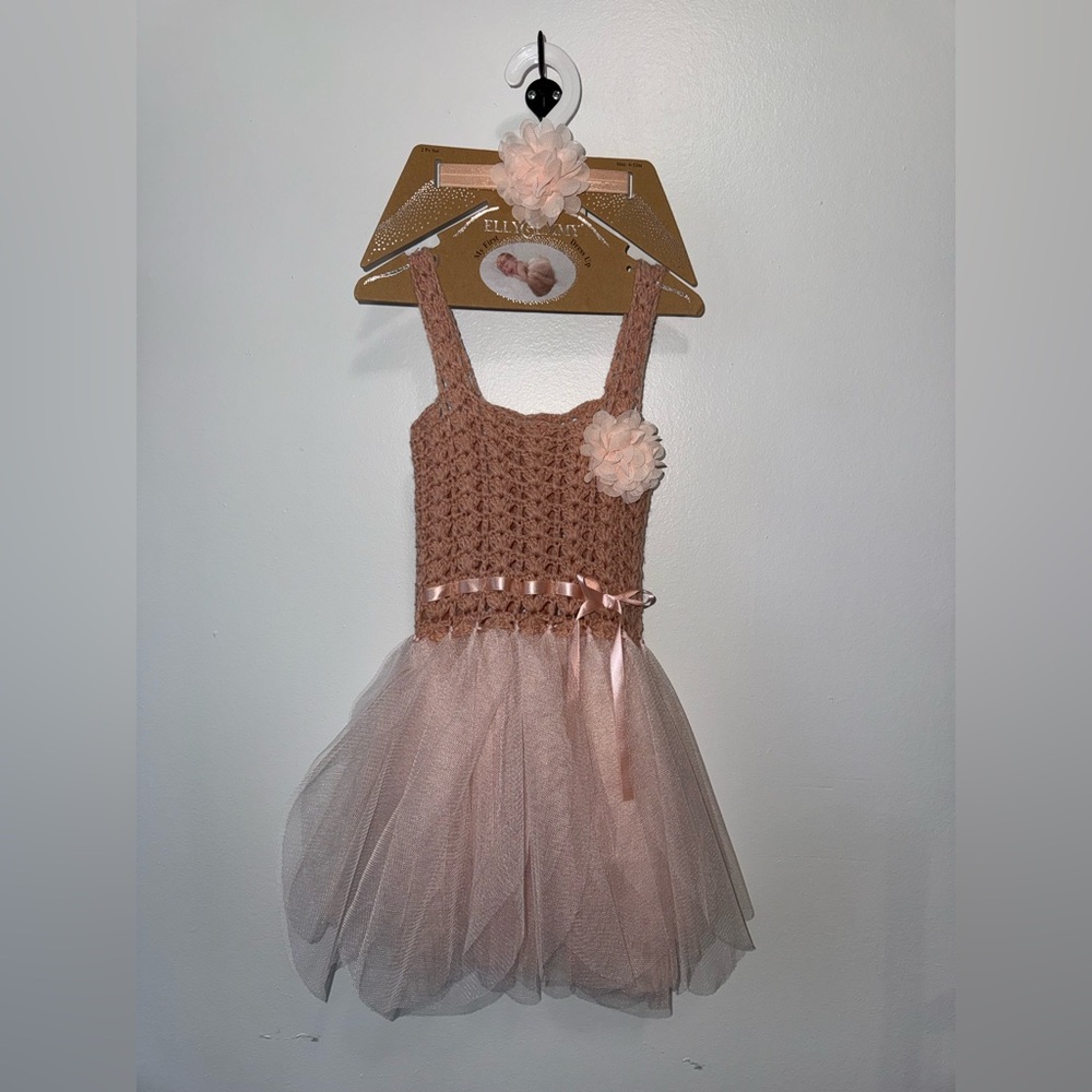 Others Follow Blush Pink Tutu Dress